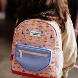 תיק גב עגול - Flore