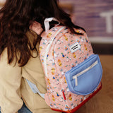 תיק גב עגול - Flore