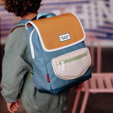 תיק גב מרובע - Mini Sam