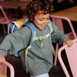 תיק גב מרובע - Mini Sam