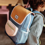 תיק גב מרובע - Mini Sam