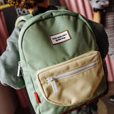 תיק גב עגול - Mini Pistache