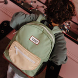 תיק גב עגול - Mini Pistache