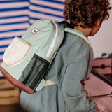 תיק גב עגול - Mini Pistache