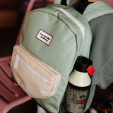 תיק גב עגול - Mini Pistache