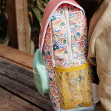 תיק גב מרובע - Happiness