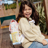 תיק גב מרובע - Happiness