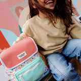 תיק גב מרובע - Happiness