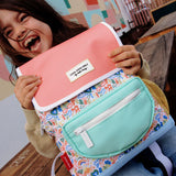 תיק גב מרובע - Happiness