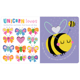 ספר מגע לפעוטות עם בובת חד קרן