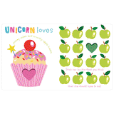 ספר מגע לפעוטות עם בובת חד קרן