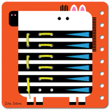 ספר אינטראקטיבי לפעוטות השחלת שרוכים