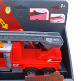 משאית מנוף עם קולות ותאורה