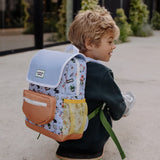 תיק גב מרובע - Dunk