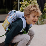 תיק גב מרובע - Dunk