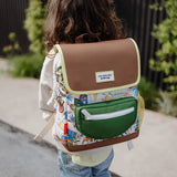 תיק גב מרובע - San Francisco