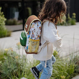 תיק גב מרובע - San Francisco