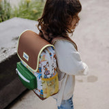 תיק גב מרובע - San Francisco