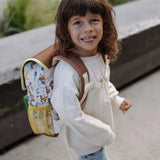 תיק גב מרובע - San Francisco