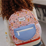 תיק גב עגול - Flore