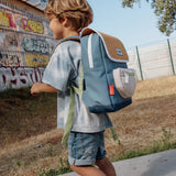 תיק גב מרובע - Mini Sam