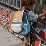 תיק גב מרובע - Mini Sam