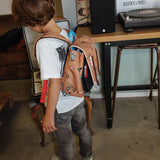 תיק ילקוט - Mascots Ride