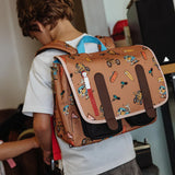 תיק ילקוט - Mascots Ride