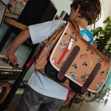 תיק ילקוט - Mascots Ride