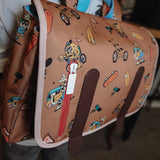 תיק ילקוט - Mascots Ride