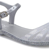 סנדלי Igor -אפור נצנצים Mara Mini