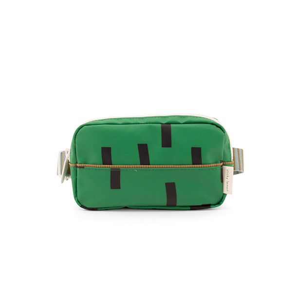 תיק פאוץ׳ פצפוצים ירוק - Sticky Lemon