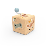 תיבת נגינה קטנה מעץ