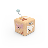 תיבת נגינה קטנה מעץ