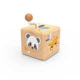 תיבת נגינה קטנה מעץ