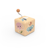 תיבת נגינה קטנה מעץ