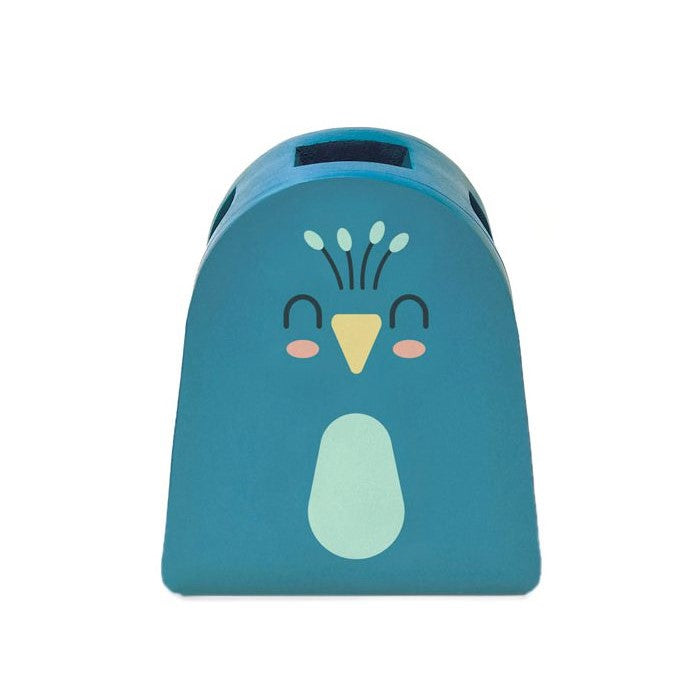 SV14054-WOODEN-MUSICAL-SET-‘PEACOCK-WITH-MARACA-JINGLES-STICK-BELL-STICK-AND-CASTANET-5