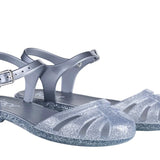 סנדלי Igor -אפור נצנצים Mara Mini