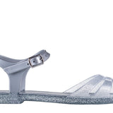 סנדלי Igor -אפור נצנצים Mara Mini