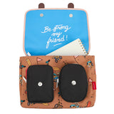 תיק ילקוט - Mascots Ride