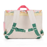 תיק ילקוט - Flower Artwork