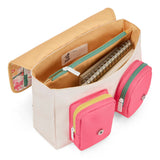 תיק ילקוט - Flower Artwork