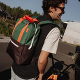 תיק גב - Mini Dark Green