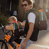 תיק גב - Mini Dark Green