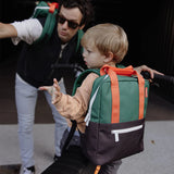 תיק גב - Mini Dark Green