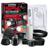 מעבדת הילדים - תאורת ריגול למשימת לילה