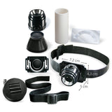 מעבדת הילדים - תאורת ריגול למשימת לילה