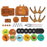 רובוטיקה לילדים - רובוט עכביש משגר דיסקים