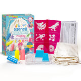 יצירה DIY - הדפסת שבלונות על תיק