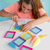 יצירה DIY - הדפס משי